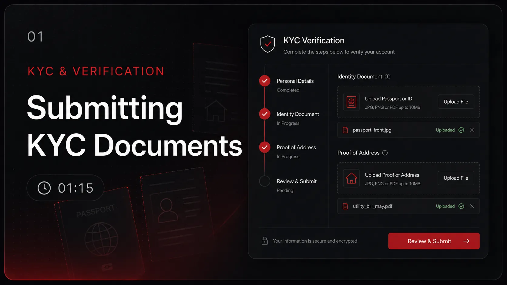 Submitting KYC Documents — tutorial thumbnail